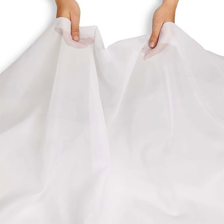 Suncurtain Voile 300 · Hvid / Løbende Meter
