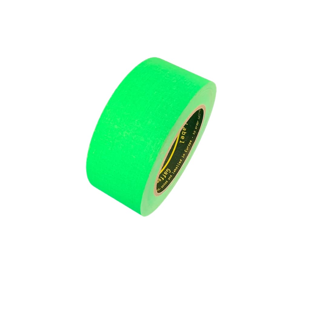 Sunstill - 1024x1024 -glow tape bred grøn fra siden