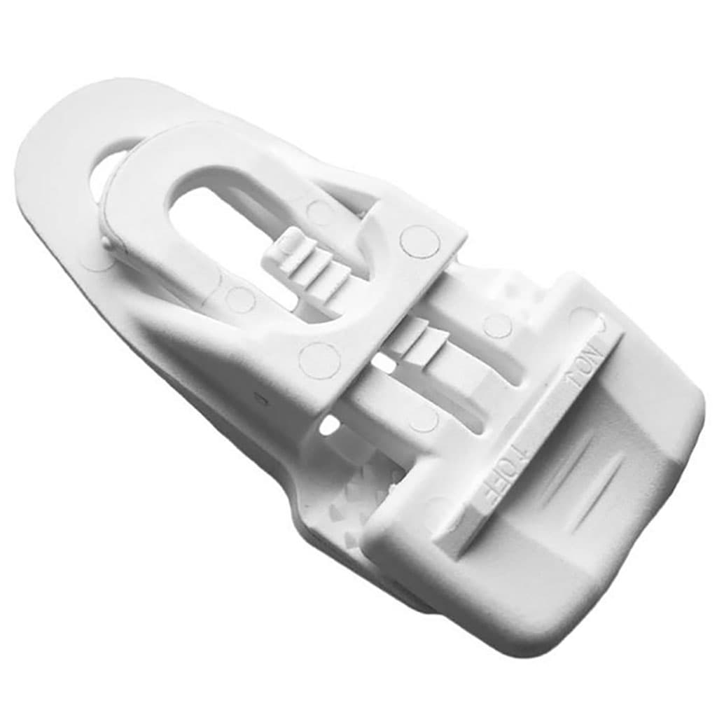 Sunstill Clips Snappy sort/hvid (stk pris) · Hvid