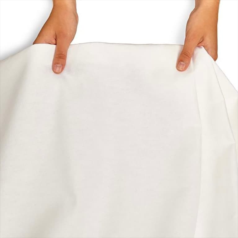 Suncurtain Display Molleton FR 300cm · Hvid / 30 Meter