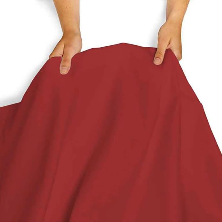 Suncurtain Satin Molleton FR · Bordeaux / 60 Meter