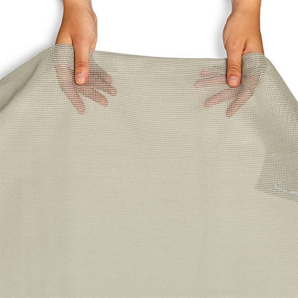 Suncurtain Sharkstooth Gauze Super · Grå / 540 cm / 70 Meter