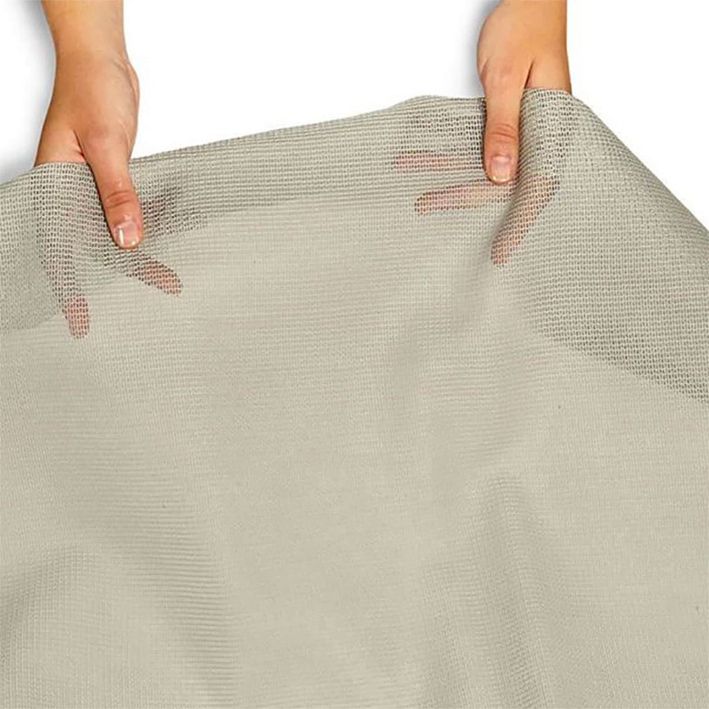 Suncurtain Sharkstooth Gauze Super Plus · Grå / 55 Meter