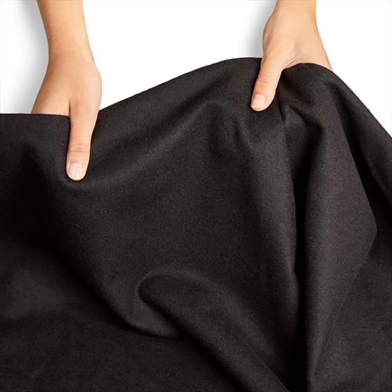 Sunstill - Stage Molleton ECO FR 300 cm - Black