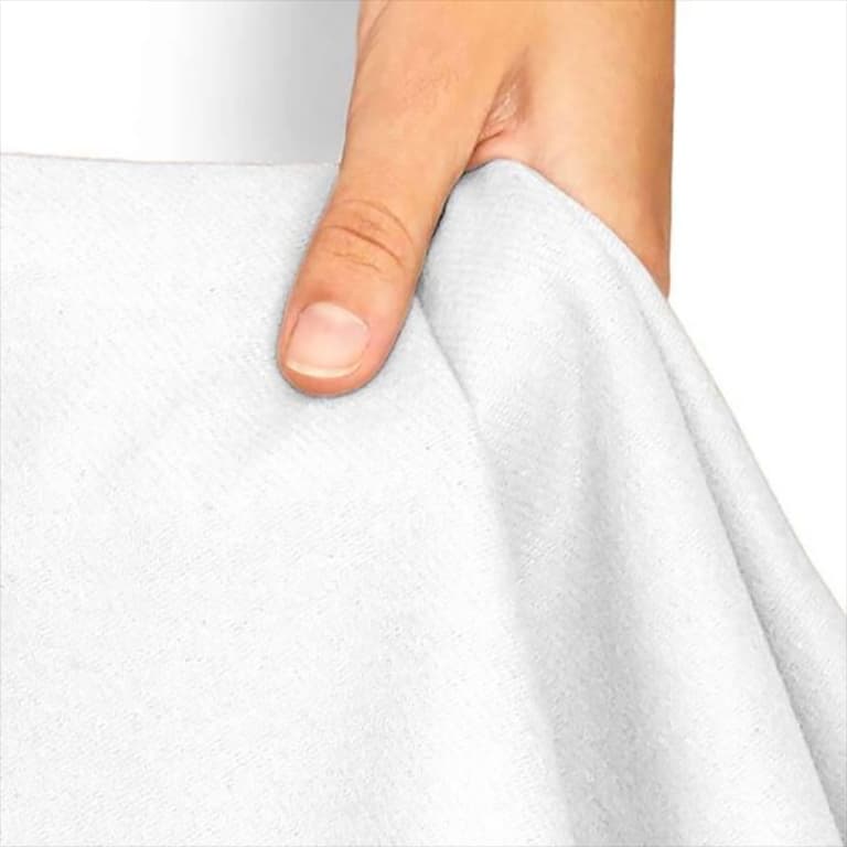 Suncurtain Stage Molton FR 200cm · Hvid / 60 Meter