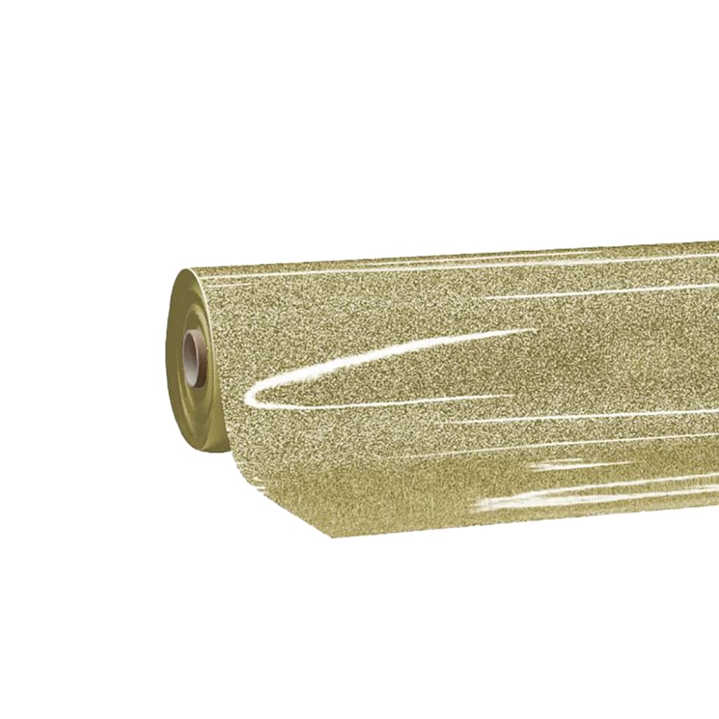 Sundance Showfloor Glitter (150) · Hvid/Guld / 30 meter