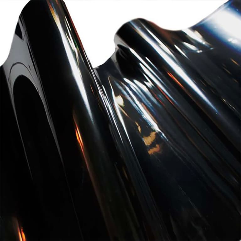 Sunstill - Transparent Mirror Foil Carneval - Metallic Black