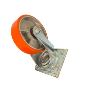 Sunstill - 1024x1024 -hjul til podie med drejefunktion fra siden