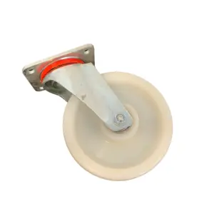 Sunstill - 1024x1024 -hvide hjul til podie med drejefunktion