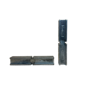 Sunstill - Alu h-profillås med lås