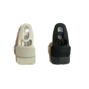 Sunstill - Tekstilclips sort-hvid