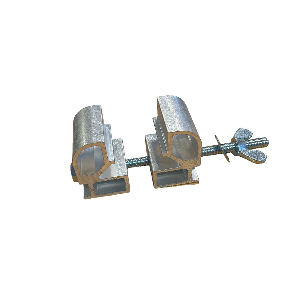 Sunstill - Alu-låseklamme fra siden