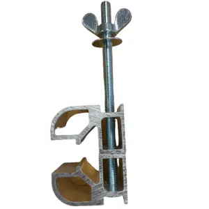 Sunstill - Alu-låseklamme fra siden2