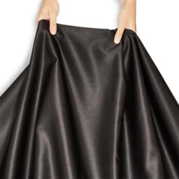 Sunstill - Decorative Fabric Sunlight 2020 - Black