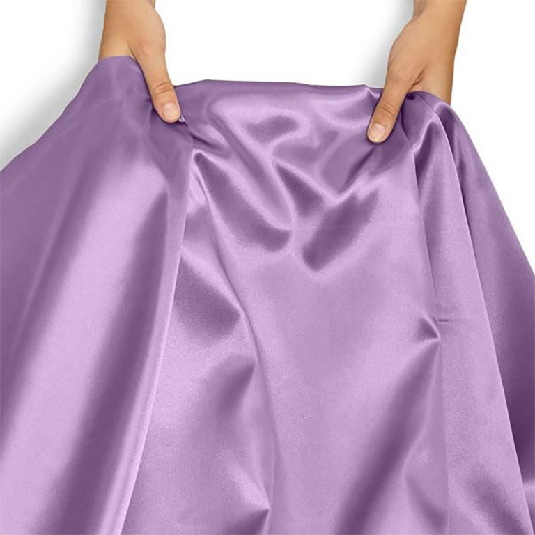 Sunstill - Drapery Satin Silk - WP - Lavender