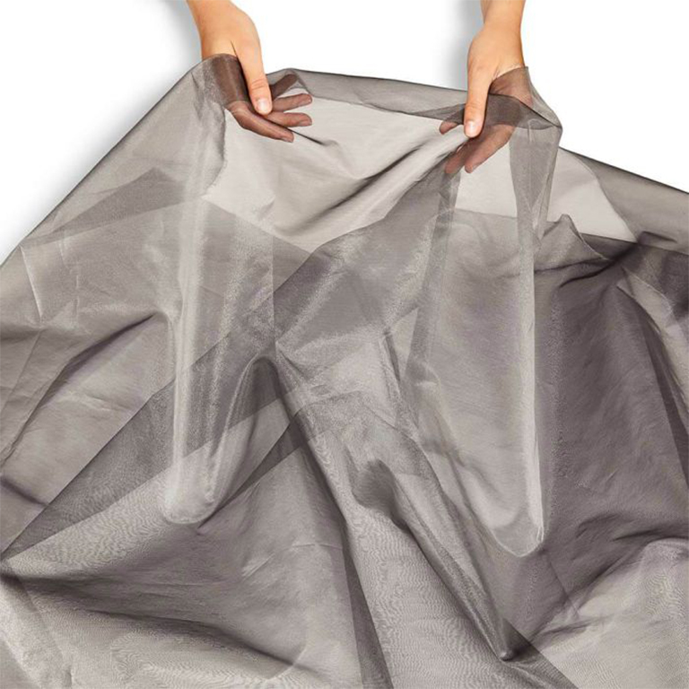 Sunstill - Laser Fabric Iridium - Black