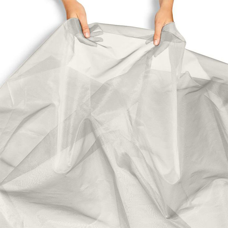 Sunstill - Laser Fabric Iridium - Creme