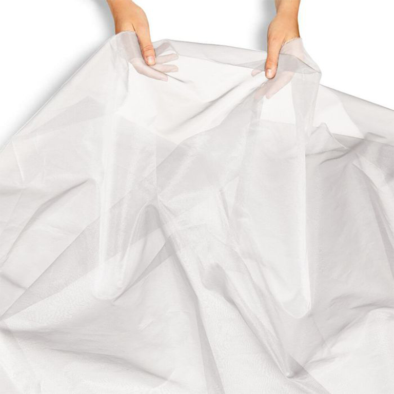 Sunstill - Laser Fabric Iridium - White