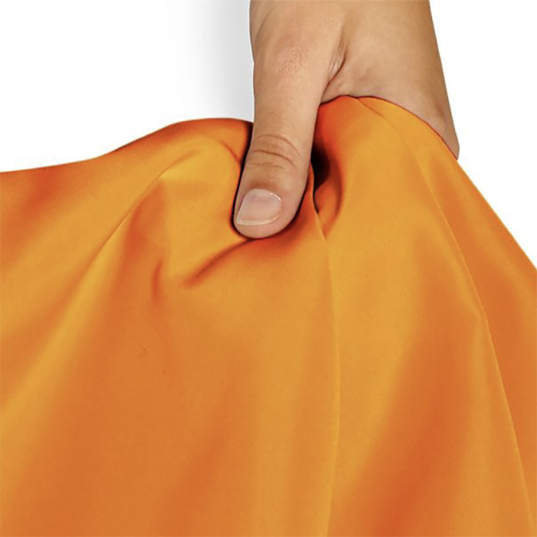 Sunstill - Polyestertaft Mona - Orange Popside