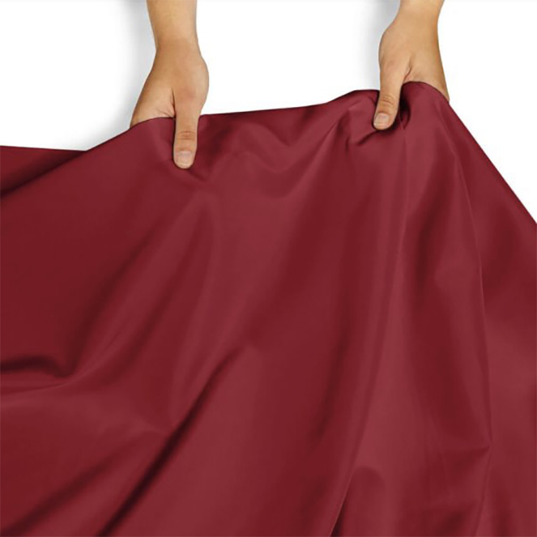 Sunstill - Polyestertaft Mona - Red Bud