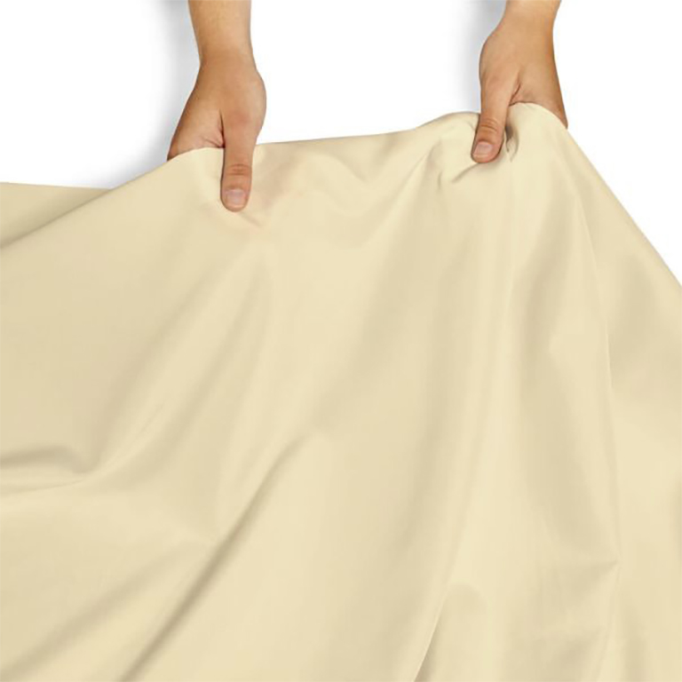 Sunstill - Polyestertaft Mona - White Smoke