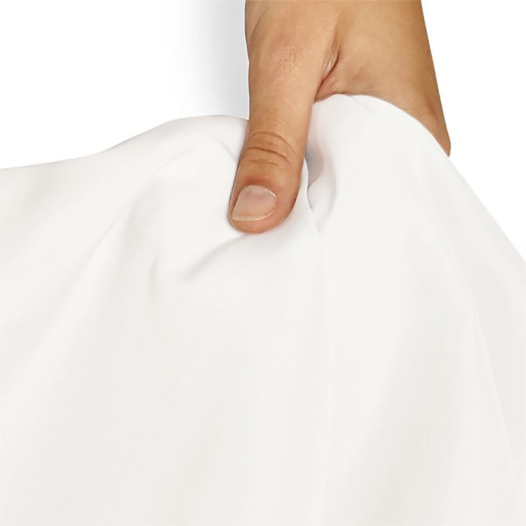 Sunstill - Polyestertaft Mona - White