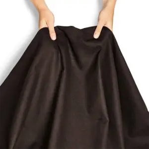 Sunstill - Display Molleton FR 130cm - Black