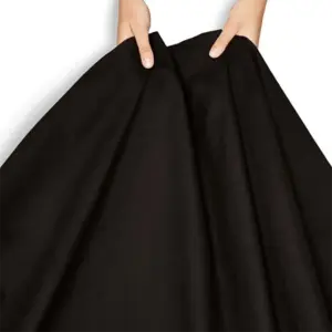 Sunstill - Satin Molleton FR - Black