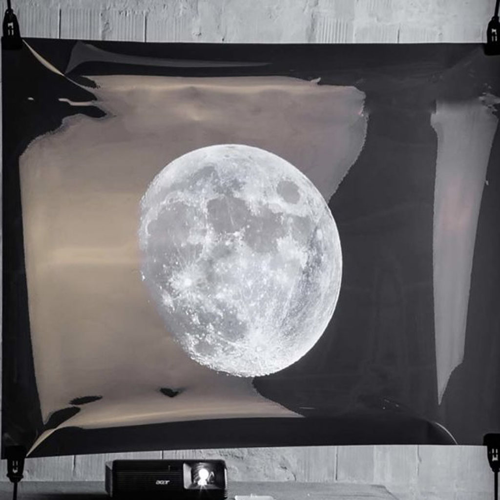 Sunstill - Self-Adhesice Projection Mirror Tonks