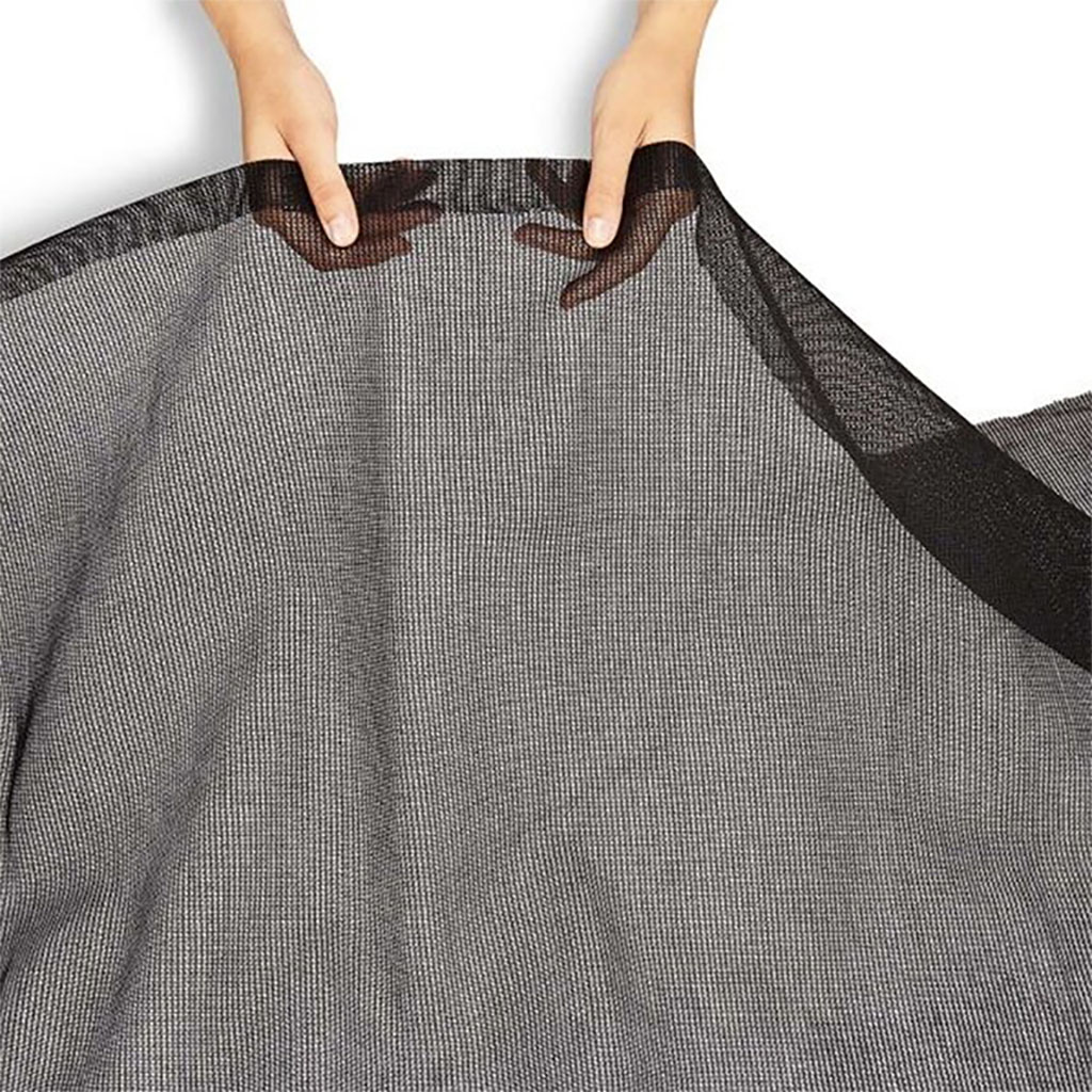 Sunstill - Sharkstooth Gauze Super - Black