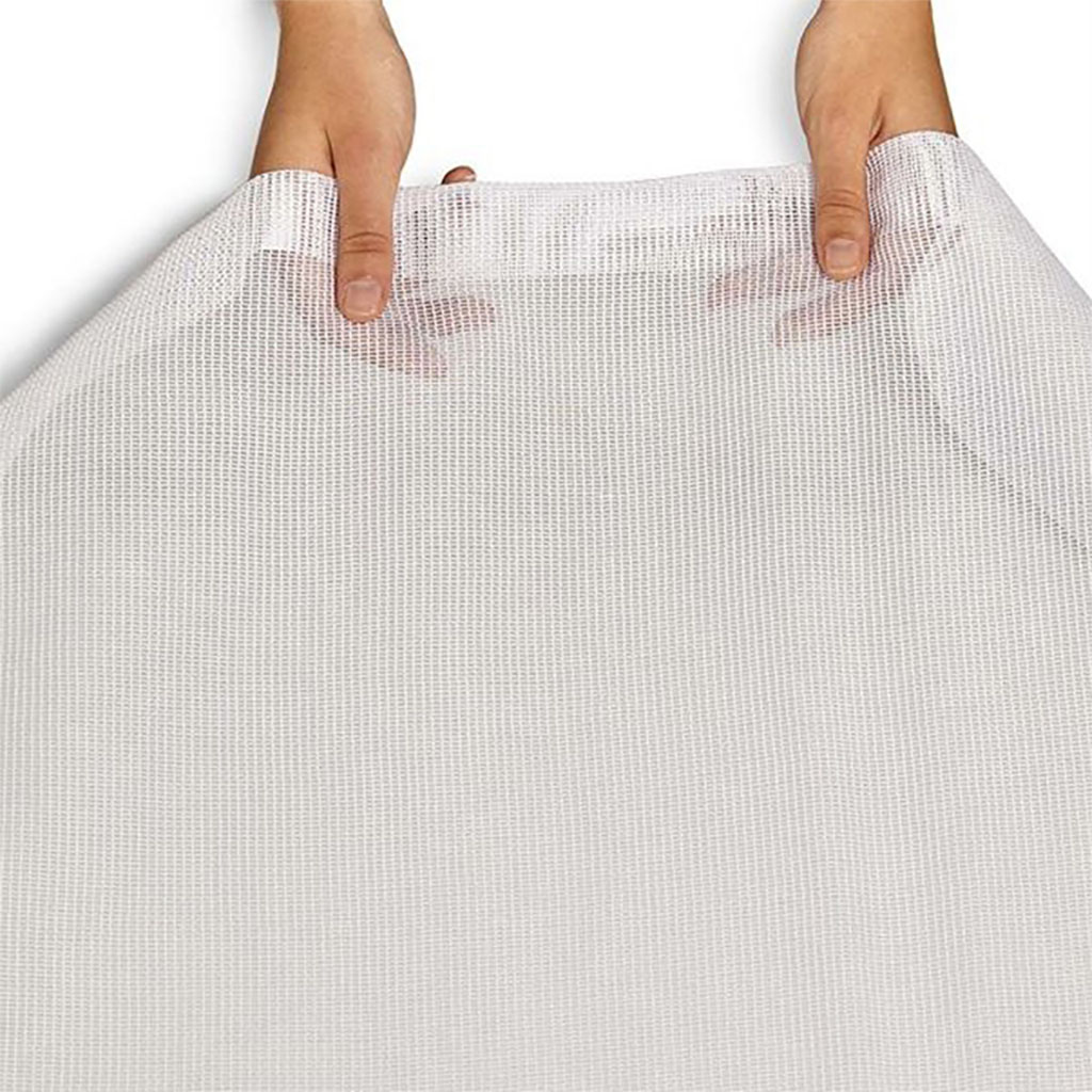 Sunstill - Sharkstooth Gauze Super - White