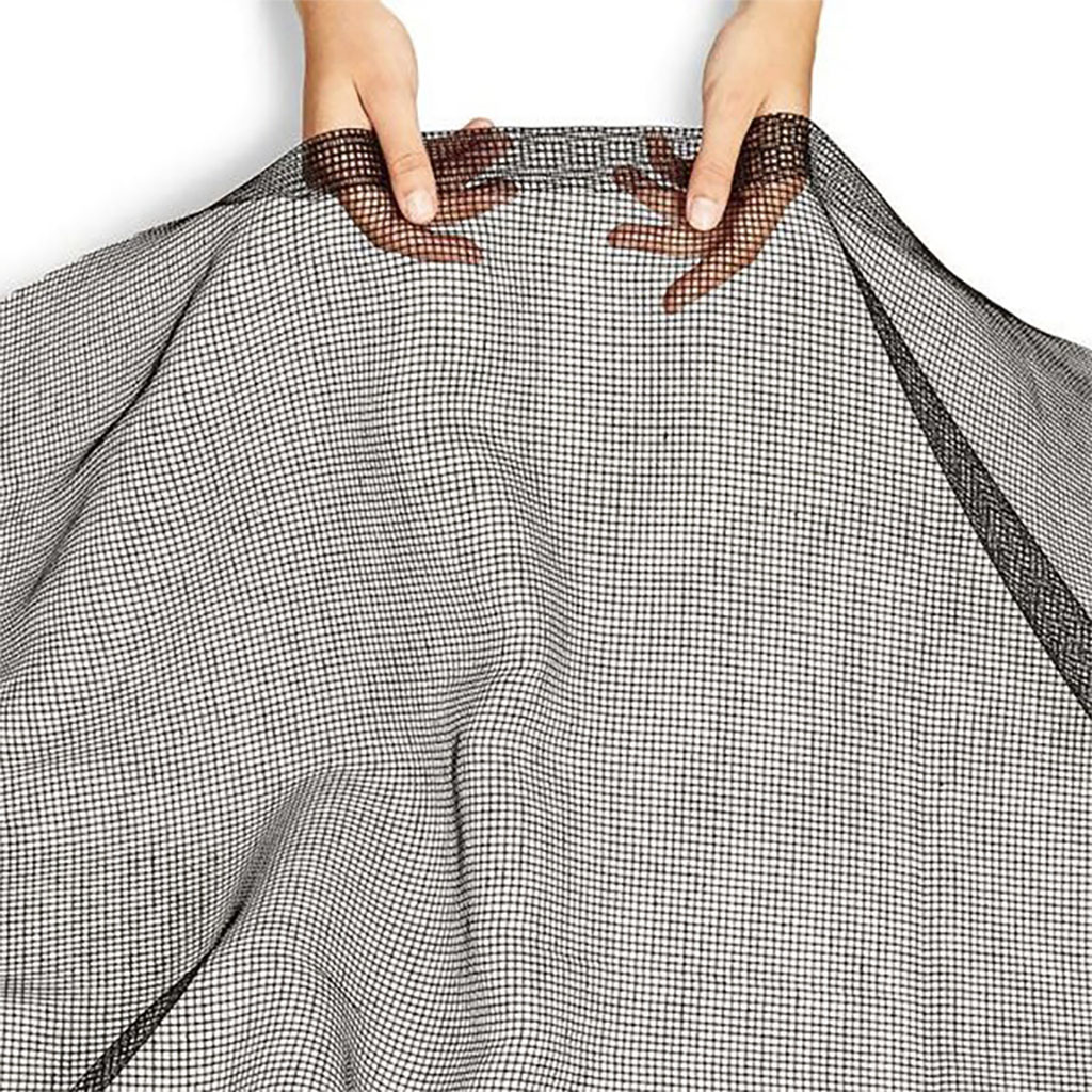 Sunstill - Sprinklernetz 520 _ 4 x 4 BW - Black