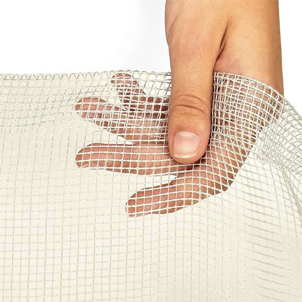 Sunstill - Sprinklernetz 520 _ 4 x 4 BW - Grey