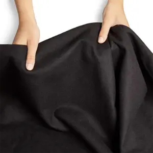 Sunstill - Stage Molleton ECO FR 300 cm - Black