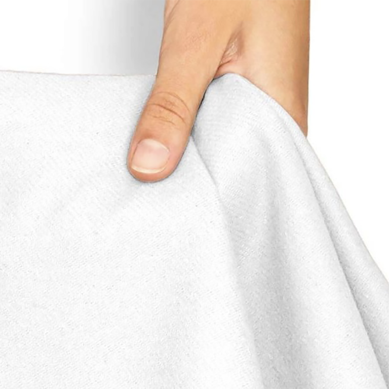 Sunstill - Stage Molleton FR 200 cm - White