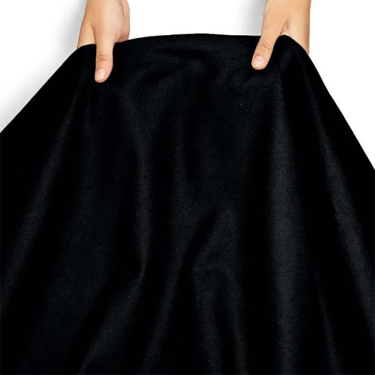 Sunstill - Stage Molleton FR 200cm - Black